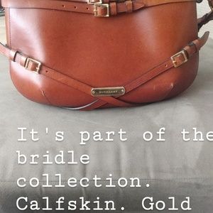 Burberry Calfskin Purse- Bridle collection